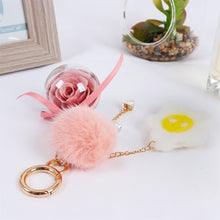 Load image into Gallery viewer, bag charms Preserved Flower Eternal Rose Cute Decoration Accessories for Crossbody Bag lightue
