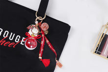 Load image into Gallery viewer, charm for bags Preserved Flower Eternal Rose Cute Decoration Accessories for Cotton Bag lightue
