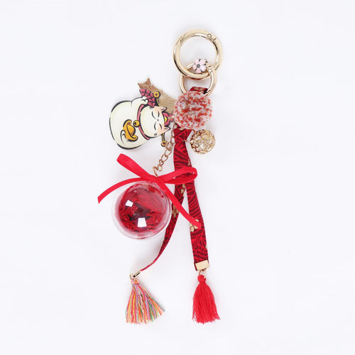 charm for bags Preserved Flower Eternal Rose Cute Decoration Accessories for Cotton Bag lightue