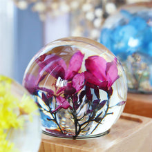 Load image into Gallery viewer, Peregrina Crystal Ball Music Box with LED Mood Light

